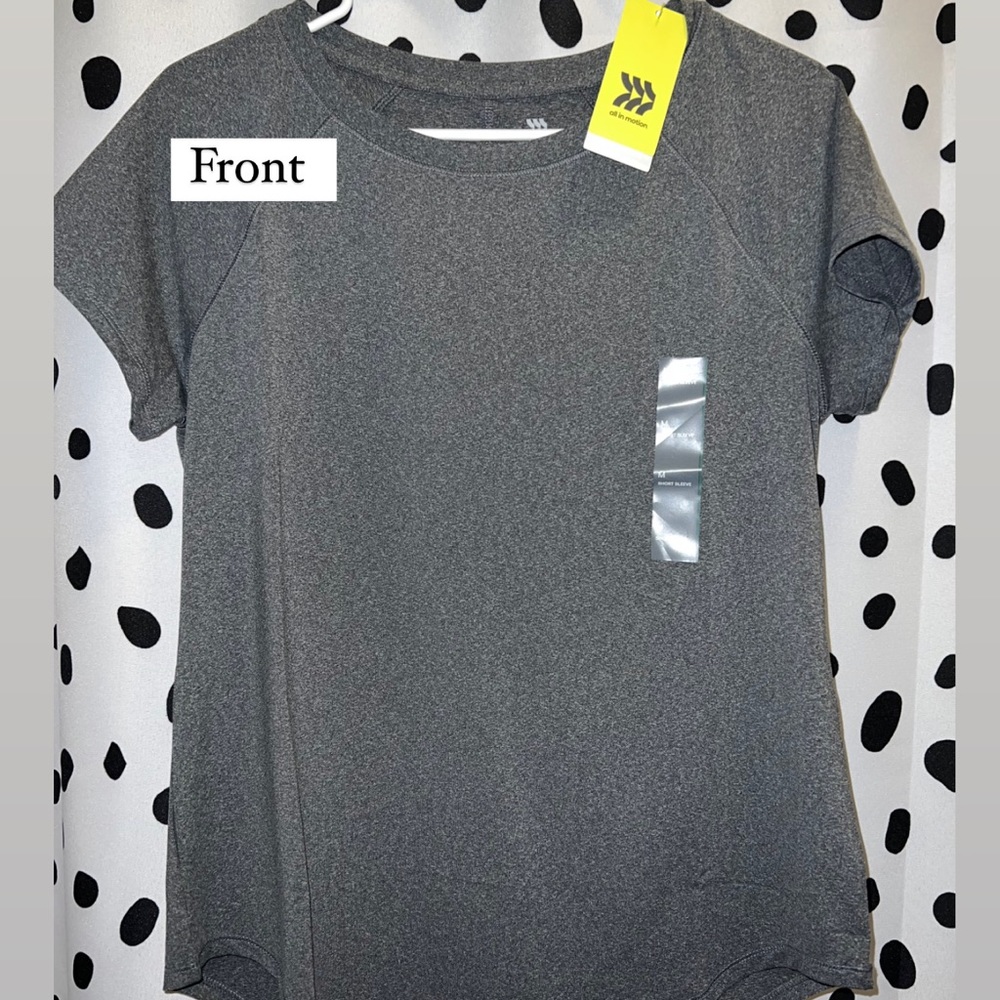 BRAND NEW🚨!! Grey short sleeve athletic top, size medium